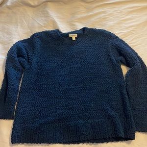 Large dark blue sweater